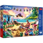 Kép 1/2 - Stitch a tengerparton 1000 db-os Prémium plusz puzzle – Trefl