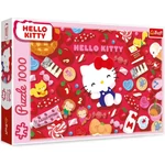 Kép 1/2 - Hello Kitty édes álom 1000 db-os puzzle – Trefl