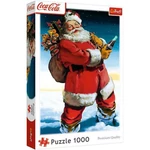 Kép 1/2 - Coca-Cola – Mikulás ajándékokkal 1000 db-os puzzle – Trefl