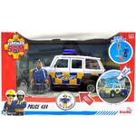 Kép 1/2 - Sam a tűzoltó: Malcolm és egy 4×4 rendőrautó – Simba Toys