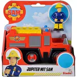 Kép 1/2 - Sam a tűzoltó: Jupiter tűzoltóautó figurával – Simba Toys