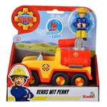 Kép 1/2 - Sam a tűzoltó: Venus tűzoltóautó Penny figurával – Simba Toys