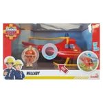 Kép 2/2 - Sam a tűzoltó: Wallaby tűzoltóhelikopter játékszett fénnyel és hanggal, kiegészítőkkel – Simba Toys