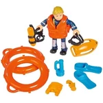 Kép 2/3 - Sam a tűzoltó: Neptun motorcsónak Penny figurával – Simba Toys