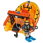 Kép 3/3 - Sam a tűzoltó: Neptun motorcsónak Penny figurával – Simba Toys