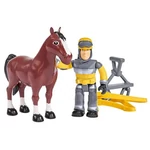 Kép 3/3 - Sam a tűzoltó: Phoenix ló figurával – Simba Toys
