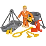 Kép 3/5 - Sam, a tűzoltó: Wallaby II helikopter játékfigurával – Simba Toys