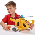 Kép 5/5 - Sam, a tűzoltó: Wallaby II helikopter játékfigurával – Simba Toys