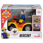 Kép 1/2 - Sam a tűzoltó: Mercury quad jármű figurával – Simba Toys