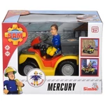 Kép 2/2 - Sam a tűzoltó: Mercury quad jármű figurával – Simba Toys
