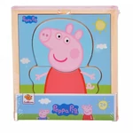 Kép 1/2 - Eichhorn: Peppa malac öltöztető puzzle 12 db-os – Simba Toys