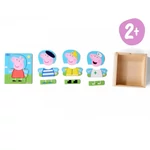Kép 2/2 - Eichhorn: Peppa malac öltöztető puzzle 12 db-os – Simba Toys
