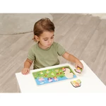 Kép 2/2 - Eichhorn: Peppa malac fa fogantyús formaillesztő puzzle 13 db-os