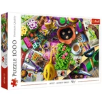 Kép 1/2 - A kert rendbetétele 1000 db-os puzzle – Trefl