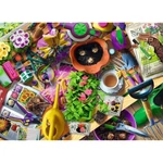Kép 2/2 - A kert rendbetétele 1000 db-os puzzle – Trefl