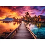 Kép 2/2 - Paradicsomi sziget 1000 db-os puzzle – Trefl
