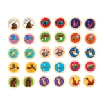 Kép 2/3 - Eichhorn: Graffaló Fa memóriajáték 30 db-os – Simba Toys