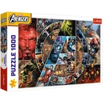 Kép 1/2 - Bosszúállók a hősök ereje 1000 db-os puzzle – Trefl