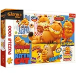 Kép 1/2 - Garfield kalandjai 1000 db-os puzzle – Trefl