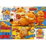 Kép 2/2 - Garfield kalandjai 1000 db-os puzzle – Trefl