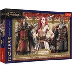 Kép 1/2 - A Gyűrűk Ura: Rohirrim tábor 1000 db-os puzzle – Trefl