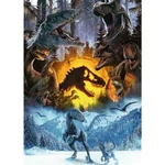 Kép 2/2 - Jurassic Park világában 1000 db-os puzzle – Trefl