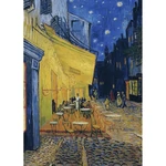 Kép 2/2 - Vincent Van Gogh: Éjszakai kávézó 1000 db-os puzzle – Trefl