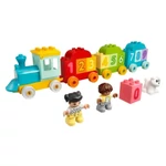 Kép 6/7 - LEGO® DUPLO®: Számvonat – Tanulj meg számolni (10954)