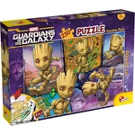 Kép 1/2 - Marvel Groot 2 az 1-ben 250 db-os puzzle és színező 50×35 cm – Lisciani