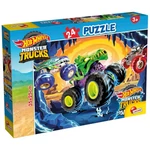 Kép 1/2 - Hot Wheels Monster trucks 24 db-os puzzle 35×25 cm – Lisciani