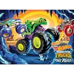 Kép 2/2 - Hot Wheels Monster trucks 24 db-os puzzle 35×25 cm – Lisciani