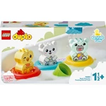 Kép 1/5 - LEGO® DUPLO®: Vidám fürdetéshez: úszó állatos vonat (10965)