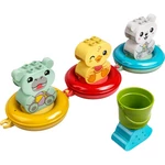 Kép 3/5 - LEGO® DUPLO®: Vidám fürdetéshez: úszó állatos vonat (10965)