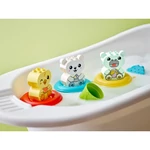 Kép 4/5 - LEGO® DUPLO®: Vidám fürdetéshez: úszó állatos vonat (10965)