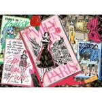 Kép 2/2 - Emily Párizsban: Divat magazinok 1000 db-os puzzle – Trefl