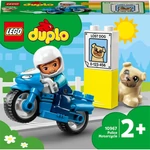 Kép 1/5 - LEGO® DUPLO®: Rendőrségi motorkerékpár (10967)