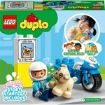 Kép 2/5 - LEGO® DUPLO®: Rendőrségi motorkerékpár (10967)