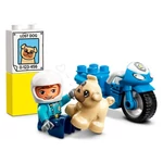 Kép 3/5 - LEGO® DUPLO®: Rendőrségi motorkerékpár (10967)