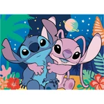 Kép 2/3 - Stitch 2 az 1-ben 24 db-os puzzle és színező 35×25 cm – Lisciani
