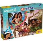 Kép 1/3 - Vaiana 2 2 az 1-ben 48 db-os puzzle és színező 35×25 cm – Lisciani