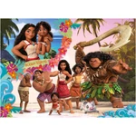 Kép 2/3 - Vaiana 2 2 az 1-ben 48 db-os puzzle és színező 35×25 cm – Lisciani