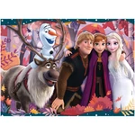 Kép 2/3 - Jégvarázs 2 az 1-ben 48 db-os puzzle és színező 35×25 cm – Lisciani