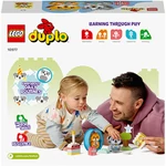 Kép 2/5 - LEGO® DUPLO®: Első kutyusom és cicám (10977)