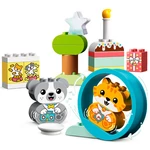 Kép 4/5 - LEGO® DUPLO®: Első kutyusom és cicám (10977)
