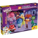 Kép 1/3 - Agymanók 2 2 az 1-ben 48 db-os puzzle és színező 35×25 cm – Lisciani