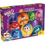 Kép 1/3 - Agymanók 2 2 az 1-ben 250 db-os puzzle és színező 50×35 cm – Lisciani