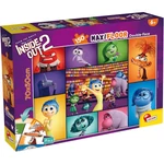 Kép 1/2 - Agymanók 2 2 az 1-ben maxi 150 db-os puzzle és színező 70×50 cm – Lisciani