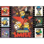 Kép 2/2 - Minyonok 3 filmkockák 1000 darabos puzzle - Trefl