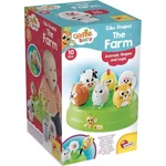 Kép 1/3 - Carotina baby: Farm állatos formaillesztő játék – Lisciani