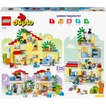 Kép 2/8 - LEGO® Duplo: 3 az 1-ben családi ház (10994)